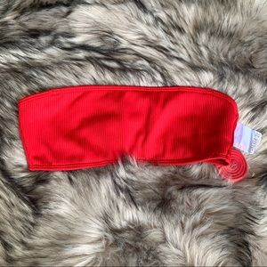 Forever 21 Bandeau Bikini Top